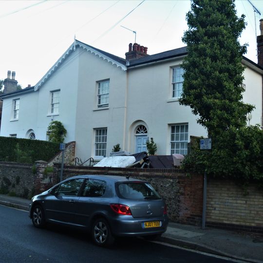 Numbers 14 And 16 And Attached Wall