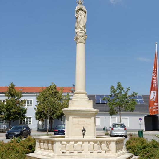 Mariensäule, Maria Immaculata