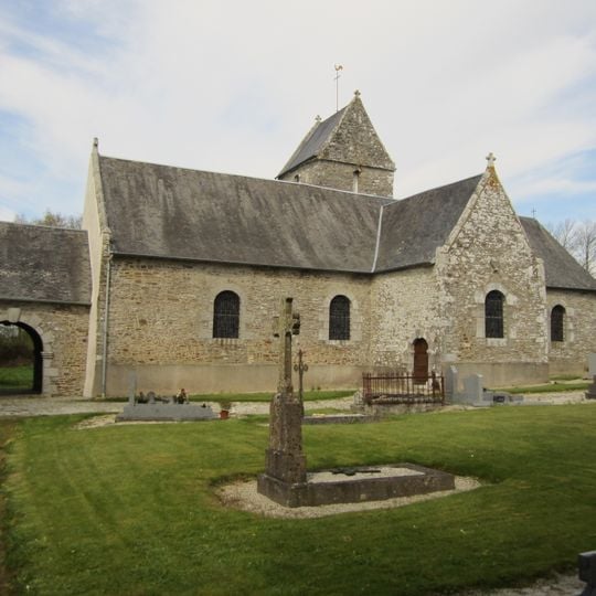 Église Sainte-Anne d'Équilly