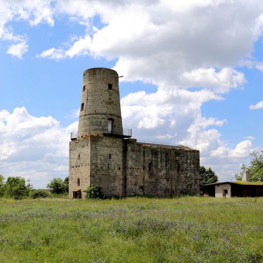 Kirchenruine Markgrafneusiedl