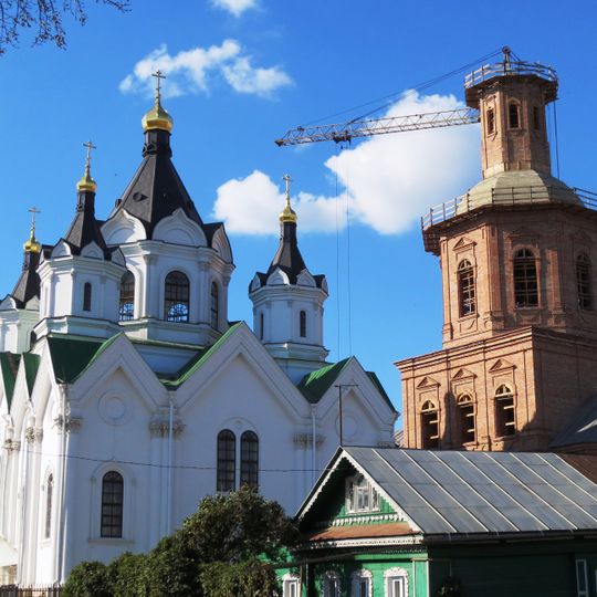 Arzamas metochion of Troitsky Serafimo-Diveyevsky Convent