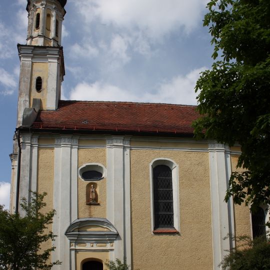 Katholische Filialkirche St. Wolfgang