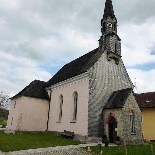 Kath. Filialkirche hl. Martin in Pfongau
