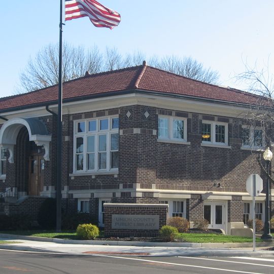 Liberty Residential Historic District