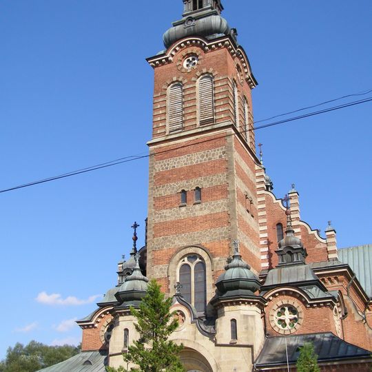 Kościół św. Katarzyny PM w Ryglicach