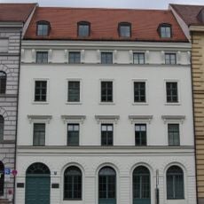 Ehem. Wohnhaus, jetzt Teil des Bayer. Staatsministeriums des Inneren