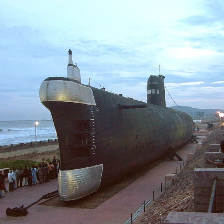 Muzeum Łodzi Podwodnej Kursura w Visakhapatnam