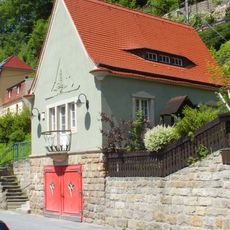 Feuerwehrgerätehaus Pirnaer Straße 106