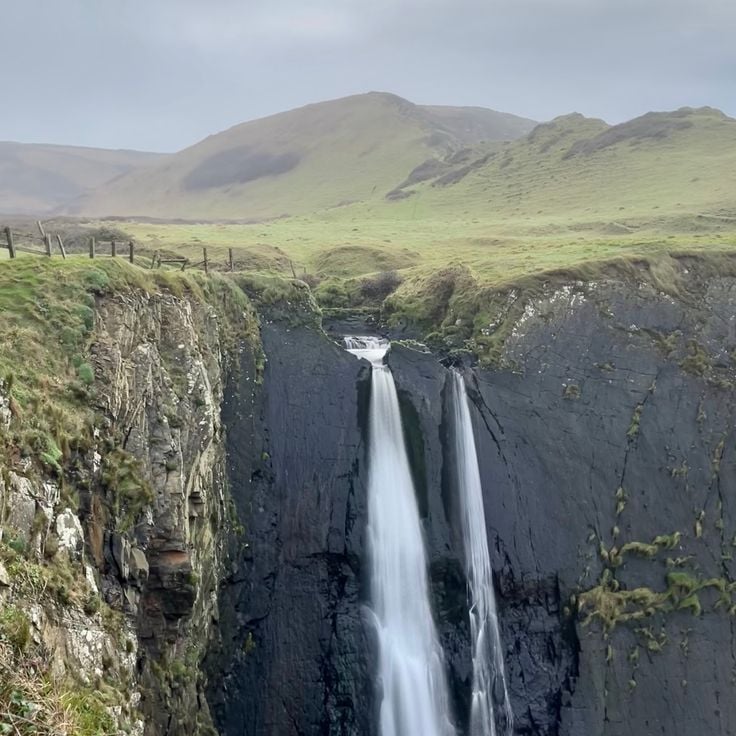 Cascade de Speke's Mill Mouth