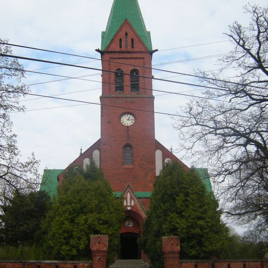 Kościół św. Mikołaja w Kopernikach