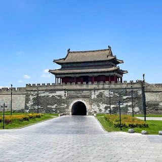 City walls in Shangqiu