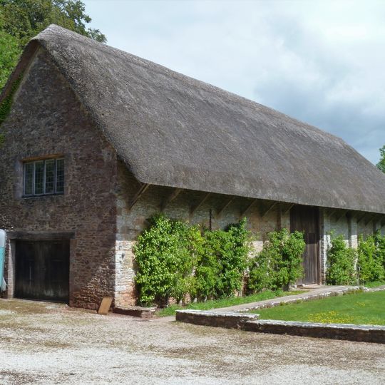 Barn Immediately North Of Compton Castle
