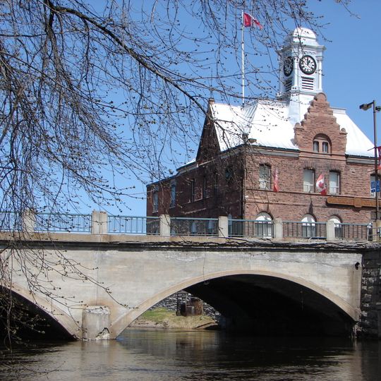 Hôtel de ville de Pembroke/bureau de poste de Pembroke