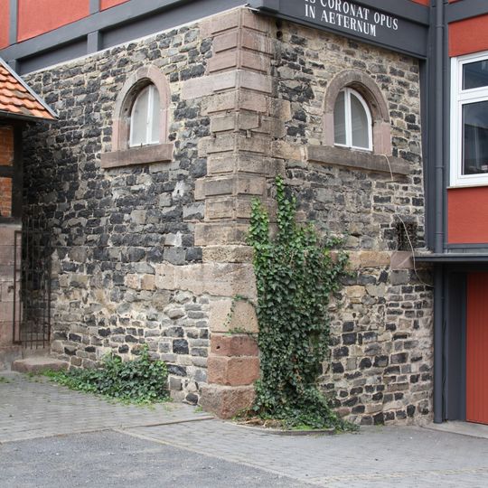 Stadtmauer in Lauterbach