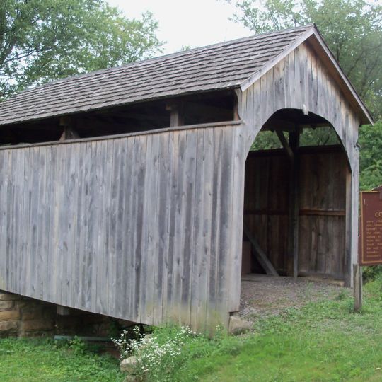 Church Hill Road Covered Bridge