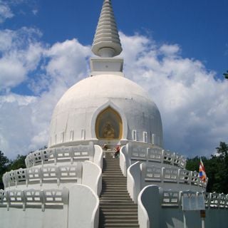 Friedens-Stupa Zalaszántó