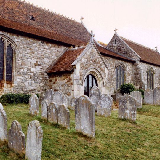 St. Mary's Church, Brading