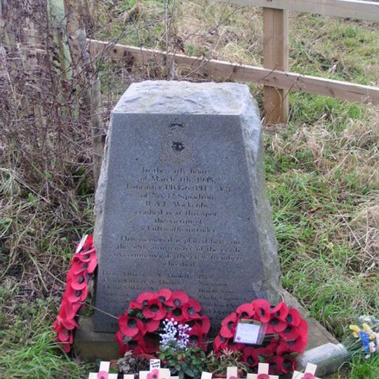 No. 12 Squadron RAF Crash Memorial, Ulceby Cross