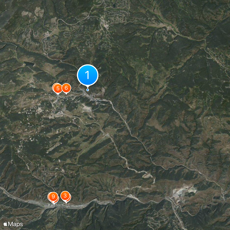 Black Hawk Map