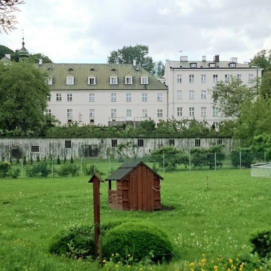 Klasztor sióstr szarytek w Warszawie