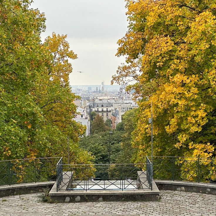 View of the Eiffel Tower