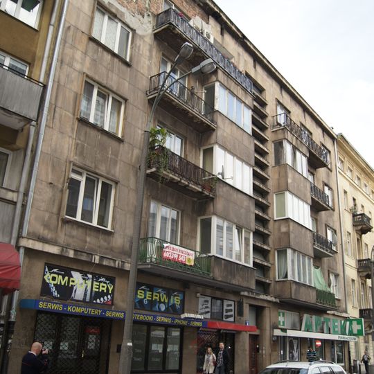 Budynek frontowy kamienicy Eleonory Whitehead