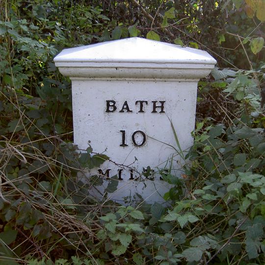 Milestone, 20 Metres South Of Front Of Daubrey House