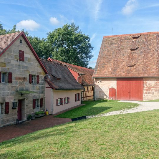 Scheune Schloßhof 2; Schloßhof 3; Schloßhof 6; Schloßhof 7; Schloßhof 8