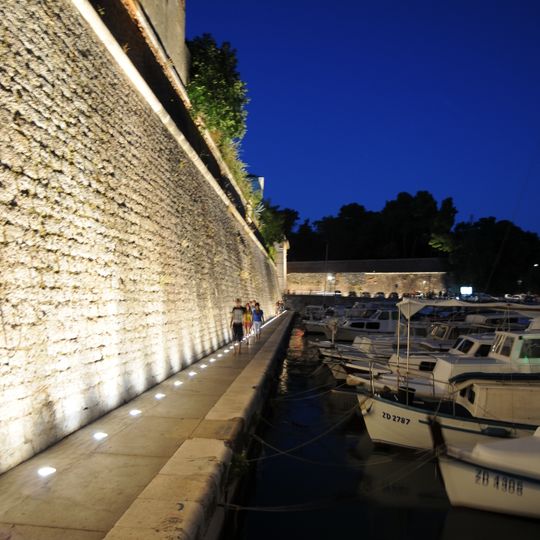 Stadtmauer von Zadar