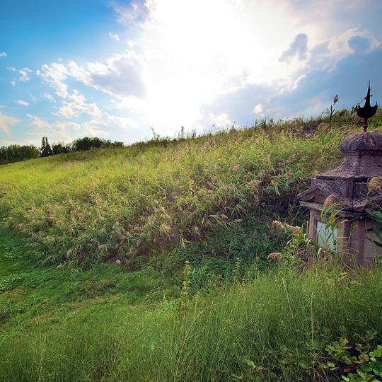 Colonna detta del Triunvirato