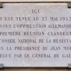Commemorative plaque