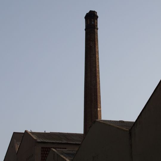 Chimney at 48 Jesús Morante Borràs avenue