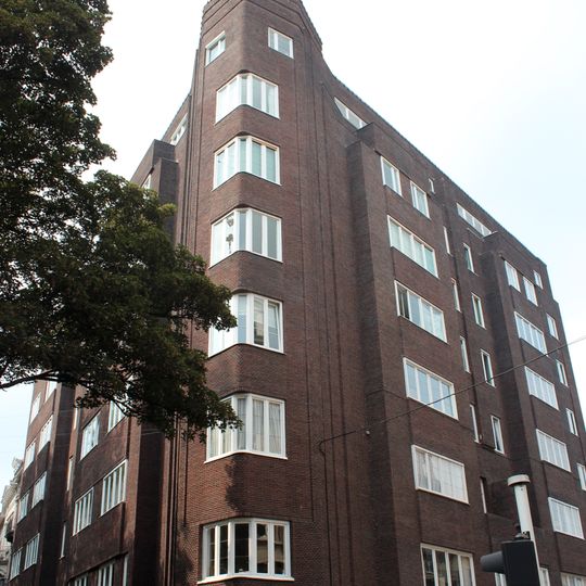 Immeuble à appartements Art Déco