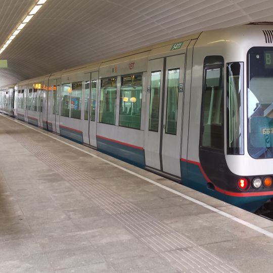 Metropolitana di Rotterdam