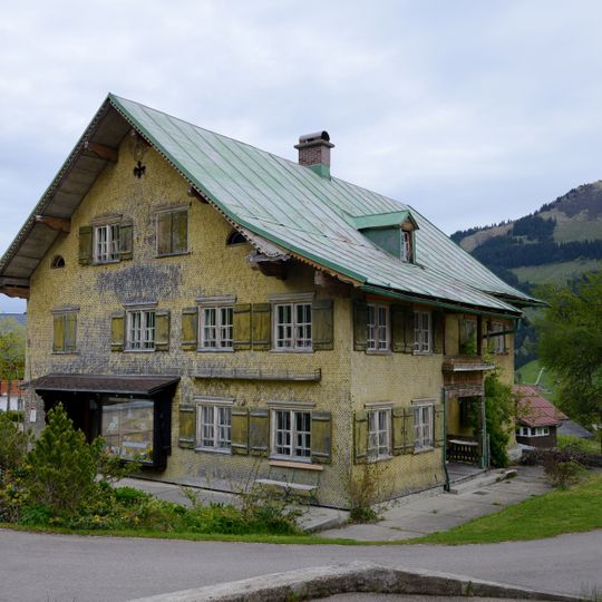 Wohnhaus, Haus Drechsel, ehemalige Wirtshaus zum Mohren