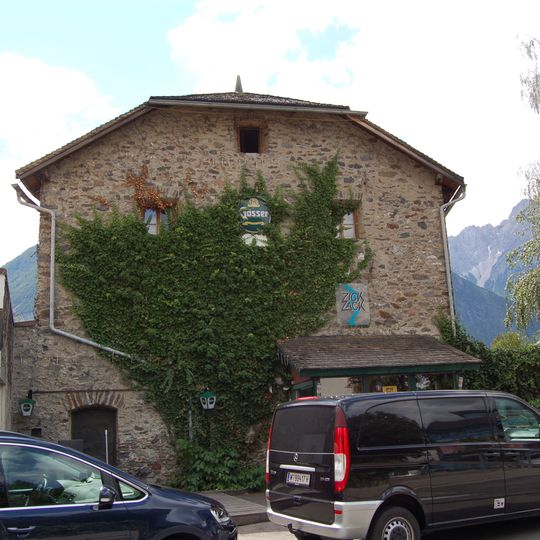 Mauern, Teil der Stadtbefestigung