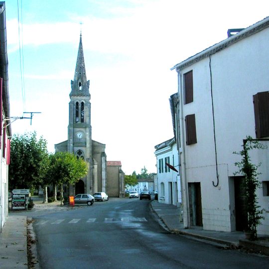 Église Saint-Martin de Saussignac