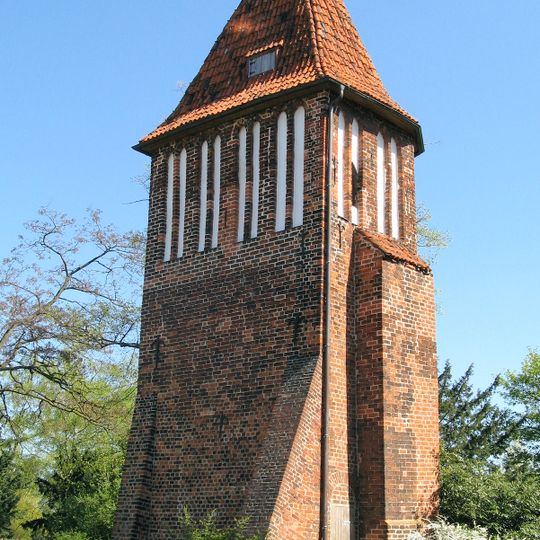 Ancienne Wasserturm de Wismar