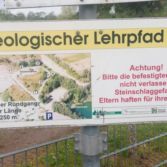 Geologischer Lehrpfad