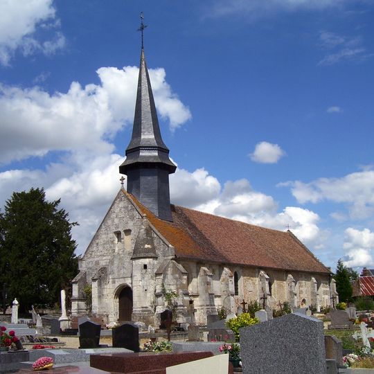 Église Sainte-Catherine de La Neuville-du-Bosc
