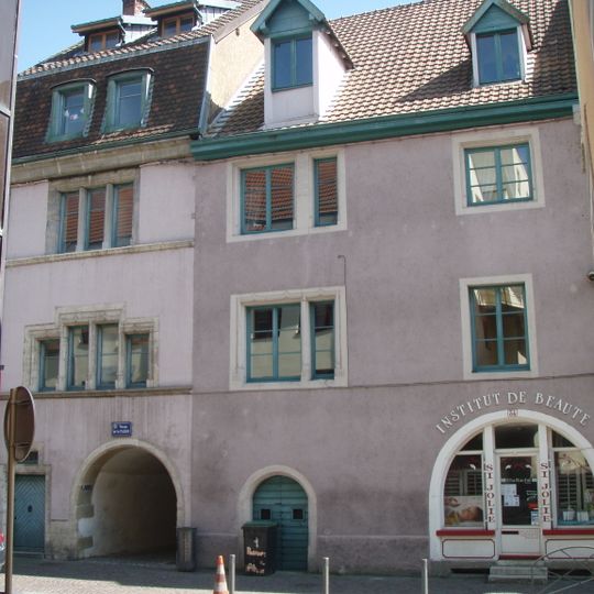 Maison, 34-36 rue Georges-Clemenceau