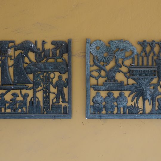 Panelen herdenkingsmonument