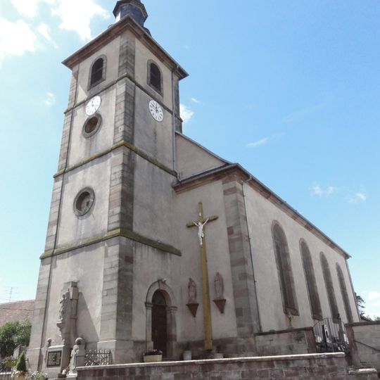 Église Saint-Remi de Brouviller