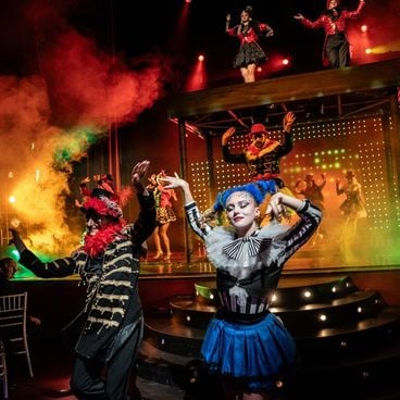 Cabaret shows in Europe: evenings of entertainment, comedy and live music