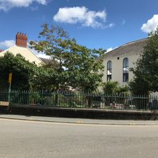 Railings and gate to former Ebenezer Chapel burial ground