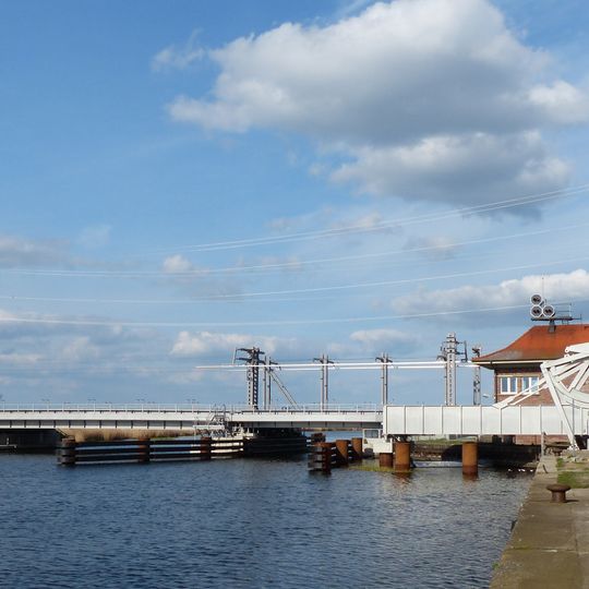 Eisenbahnbrücke Anklam