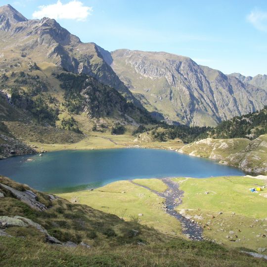 Lac d'Espingo