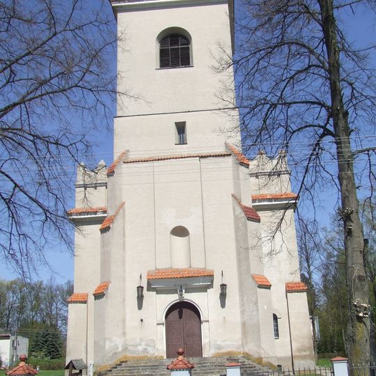 Saint Thérèse of Lisieux church in Białowieża