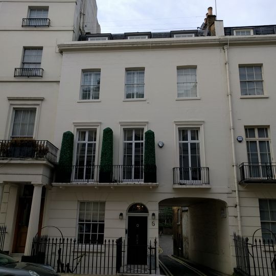 6, Stanhope Place W2