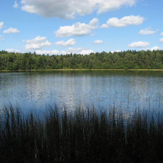 Nature reserve Czarnówek Lake